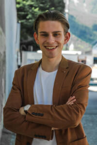 Julian Pfurtscheller Vorsitzender JUNOS Tirol, NEOS Tirol