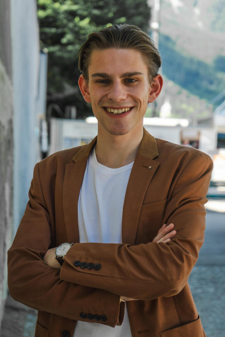 Julian Pfurtscheller Vorsitzender JUNOS Tirol, NEOS Tirol