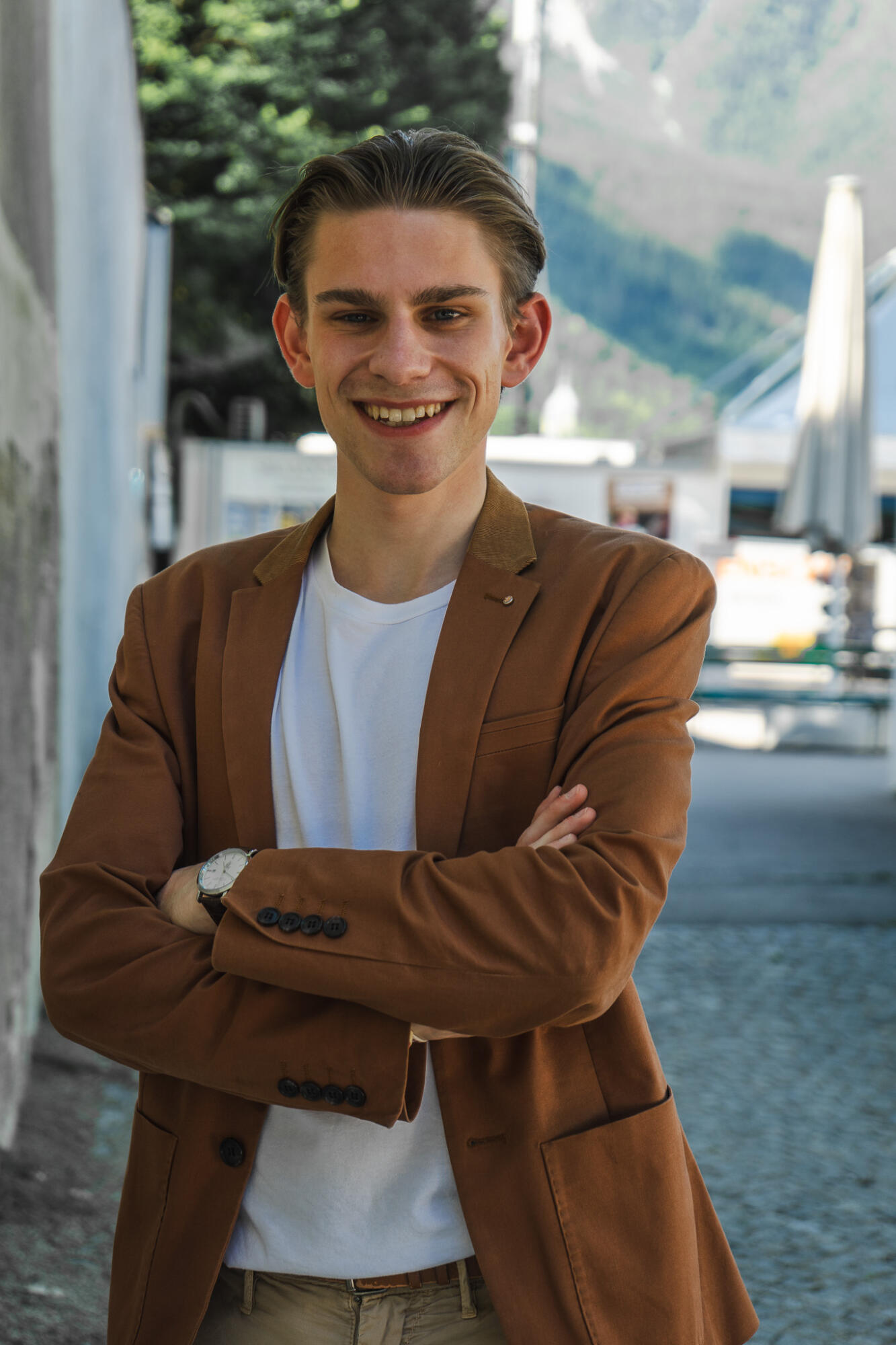 Julian Pfurtscheller Vorsitzender JUNOS Tirol NEOS