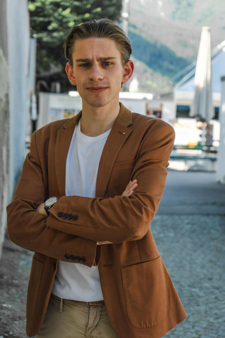 Julian Pfurtscheller ist JUNOS Landesvorsitzender der Jungen liberalen NEOS Tirol.