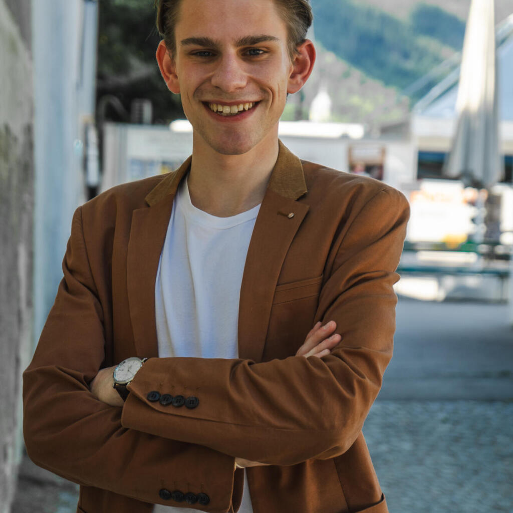 Julian Pfurtscheller Vorsitzender JUNOS Tirol, NEOS Tirol